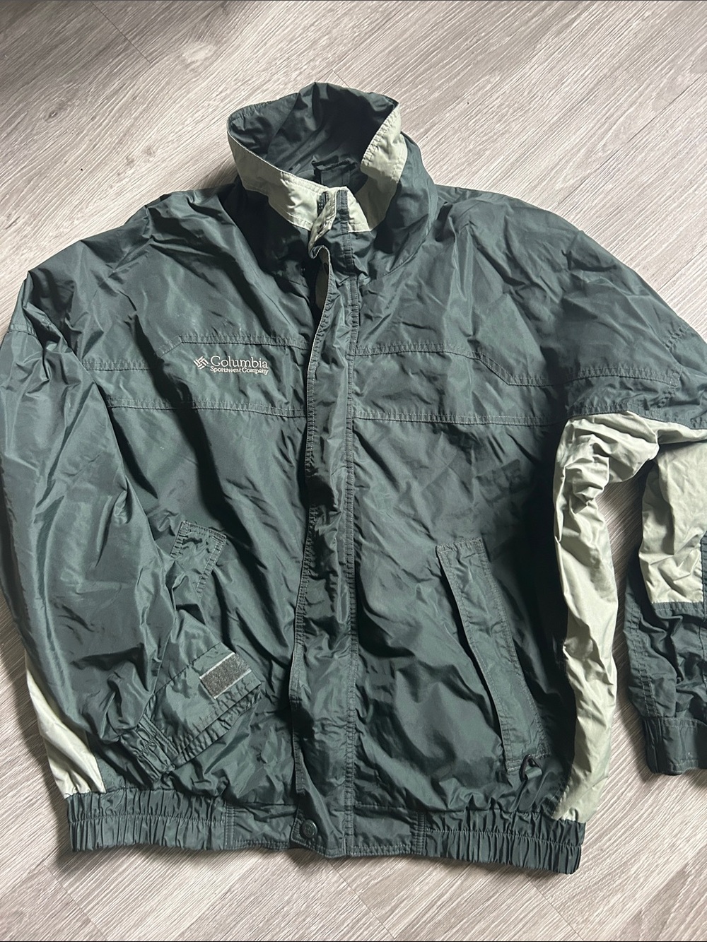 Vintage Men’s Columbia Sportswear Company Bugaboo Lightweight Jacket